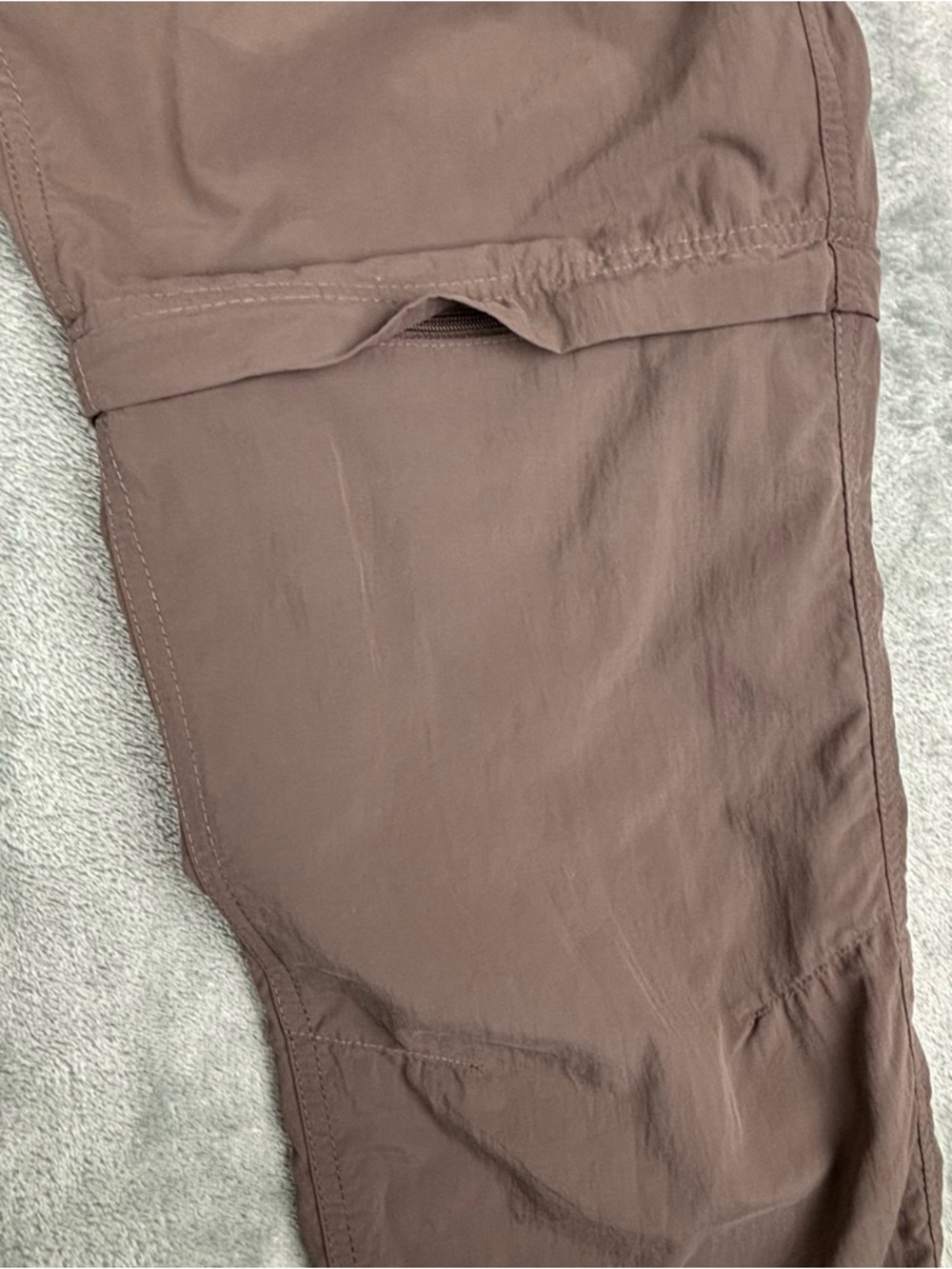 Craghoppers Pants Womens 10 Brown Nat Geo Insect Shield Convertible Hiking - Picture 4 of 14